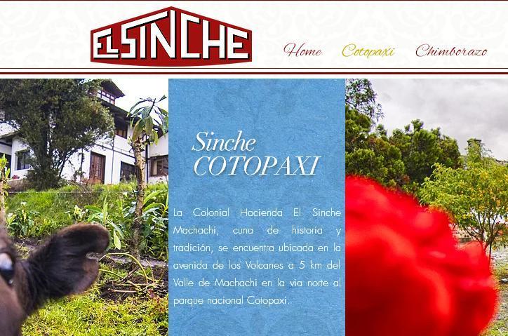 Hacienda El Sinche Hotel Machachi Exterior photo